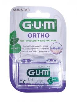 GUM ORTHO Wachs Mint von Sunstar Deutschland GmbH