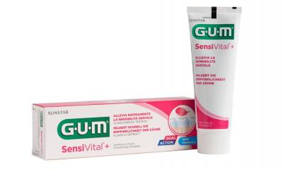 GUM SensiVital+ Zahnpasta von Sunstar Deutschland GmbH