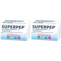 Superpep® Reise Kaugummi Dragees 20 mg von Superpep