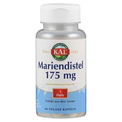 "MARIENDISTEL EXTRAKT 175 mg Kapseln 60 Stück" von "Supplementa GmbH"