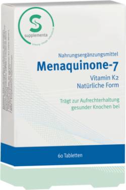 MENAQUINONE-7 Tabletten 26 g von Supplementa GmbH