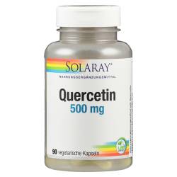 "QUERCETIN 500 mg Kapseln 90 Stück" von "Supplementa GmbH"