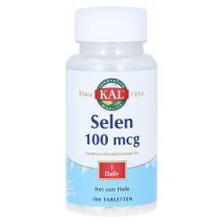 "SELEN 100 µg Tabletten 100 Stück" von "Supplementa GmbH"