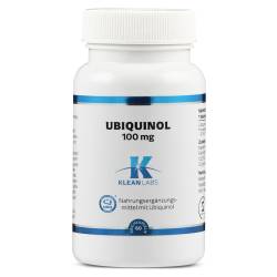 "UBIQUINOL COENZYM Q10 reduziert 100 mg Kapseln 60 Stück" von "Supplementa GmbH"