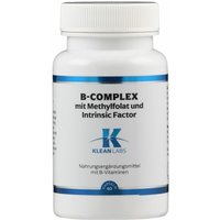 B-Complex mit Metafolin von Supplementa