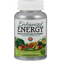 Enhanced Energy® Whole Food Multivitamin von Supplementa