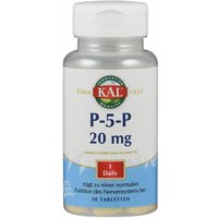 KAL ® P-5-P 20 mg Pyridoxal-5-Phosphat Tabletten 20 mg von Supplementa