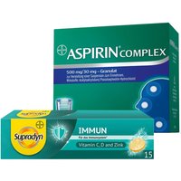 Aspirin® Complex Granulat + Supradyn® Immun von Supradyn