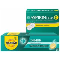 Aspirin® plus C + Supradyn® Immun von Supradyn
