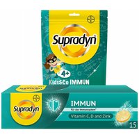 Supradyn® Immun + Supradyn® Kids & Co Immun von Supradyn