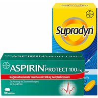 Supradyn® Vital 50+ Ginseng + Olive + Aspirin® Protect 100 mg Tabletten von Supradyn