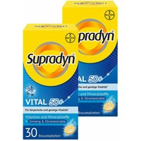 Supradyn® Vital 50+ Ginseng + Olive Doppelpack von Supradyn