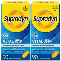 Supradyn® Vital 50+ Ginseng + Olive von Supradyn