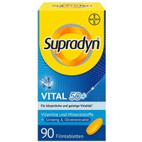 Supradyn® Vital 50+ Ginseng + Olive von Supradyn