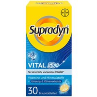 Supradyn® Vital 50+ Ginseng + Olive von Supradyn