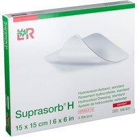 Suprasorb® H Hydrokolloid-Verband Standard 15 x 15 cm von Suprasorb