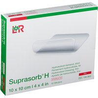 Suprasorb® H Hydrokolloid-Verband dünn 10 x 10 cm von Suprasorb