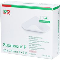 Suprasorb® P PU-Schaumverband 7,5 cm x 7,5 cm nicht selbstklebend von Suprasorb