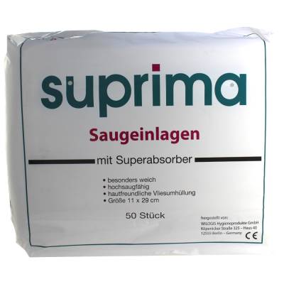 SUPRIMA Rogges Saugeinlage von Suprima GmbH