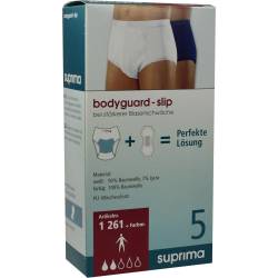 SUPRIMA Slip bodyguard 5 Gr.5 weiß von Suprima GmbH