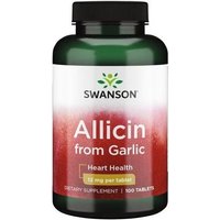 Swanson Allicin 100% rein 12mg von Swanson