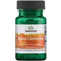 Swanson Beta Carotene 10.000 IU kaps von Swanson