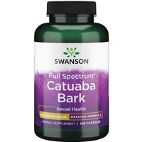 Swanson Catuaba-Rinde 465 mg von Swanson