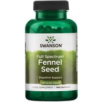 Swanson Fenchelsamen 480 mg von Swanson