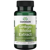 Swanson Ginkgo Biloba Extrakt von Swanson