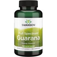 Swanson Guarana 500mg von Swanson