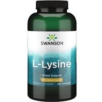 Swanson L-Lysin – Freiform 500 mg von Swanson