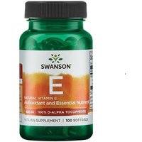 Swanson Natürliches Vitamin E 400Iu von Swanson