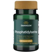 Swanson Phosphatidylserin 100 mg von Swanson