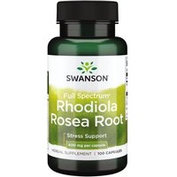 Swanson Rhodiola Rosea Wurzel 400 mg von Swanson