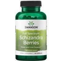 Swanson Schisandra-Beeren 525 mg von Swanson