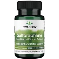 Swanson Sulforaphan aus Brokkolisprossen-Extrakt 400 µg von Swanson
