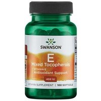 Swanson Vitamin E 400Iu gemischte Tocopherole von Swanson