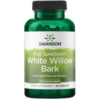 Swanson Weiße Weidenrinde 400 mg von Swanson