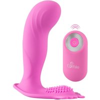Vibrator 'RC G-Spot Panty Vibe“ | 10 Vibrationsmodi, im Slip tragbar | Sweet Smile von Sweet Smile