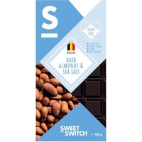 Sweet Switch Dark Almonds&Sea Salt Chocolate von Sweet Switch