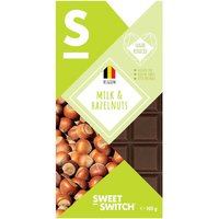 Sweet Switch Milk&Hazelnuts Chocolate von Sweet Switch