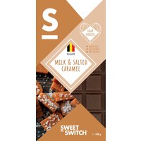 Sweet Switch Milk&Salted Caramel Chocolate von Sweet Switch