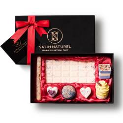 SATIN NATUREL Badepralinen Geschenkset von Sylphar NV