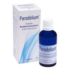 PARODOLIUM 1 Mundwasserkonzentrat 50 ml von Klinge Pharma GmbH