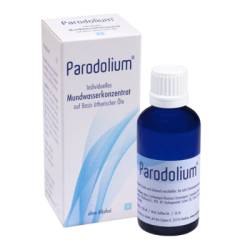 PARODOLIUM 2 Mundwasserkonzentrat 50 ml von Klinge Pharma GmbH