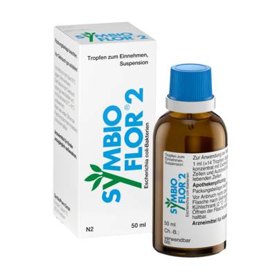 SYMBIOFLOR 2 Suspension 50 ml von Klinge Pharma GmbH