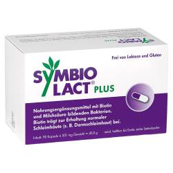 "SYMBIOLACT PLUS Kapseln 90 Stück" von "Klinge Pharma GmbH"