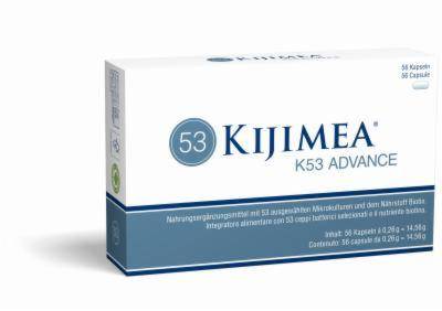KIJIMEA K53 Advance Kapseln 56 St von Synformulas GmbH