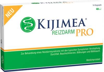 KIJIMEA Reizdarm PRO Kapseln 14 St von Synformulas GmbH