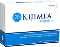 KIJIMEA Synpro 20 Pulver 14X3 g von Synformulas GmbH